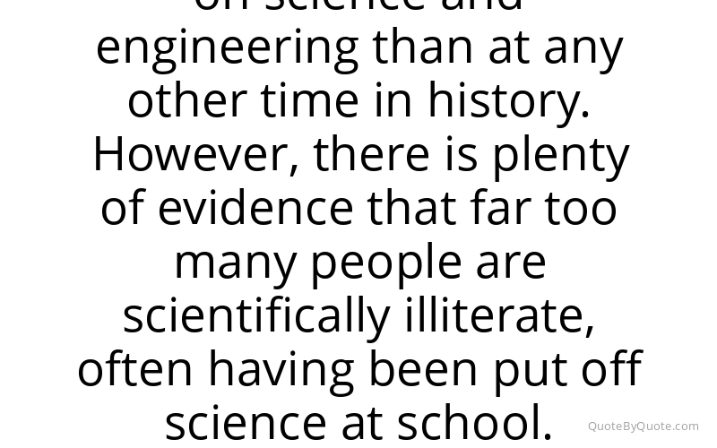 Preview image for this quote by Robert Winston