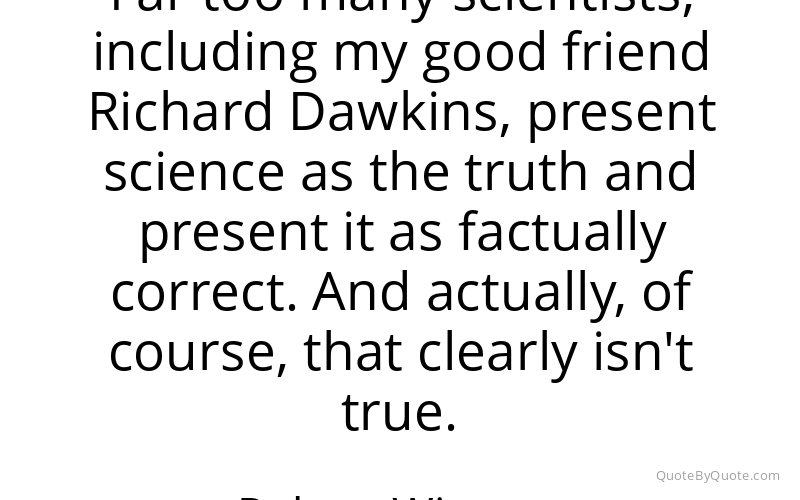 Preview image for this quote by Robert Winston
