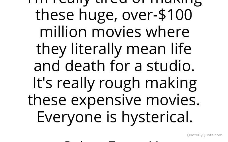 Preview image for this quote by Robert Zemeckis