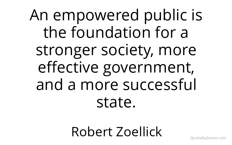 Preview image for this quote by Robert Zoellick