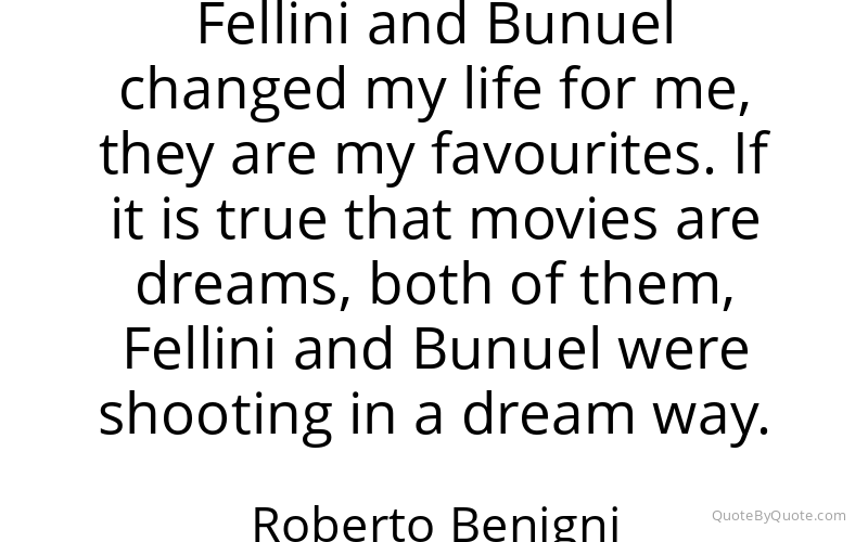 Preview image for this quote by Roberto Benigni