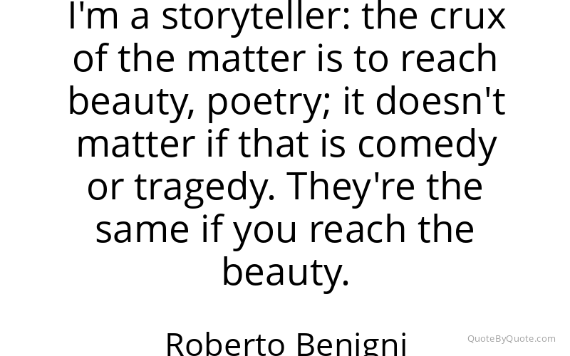 Preview image for this quote by Roberto Benigni