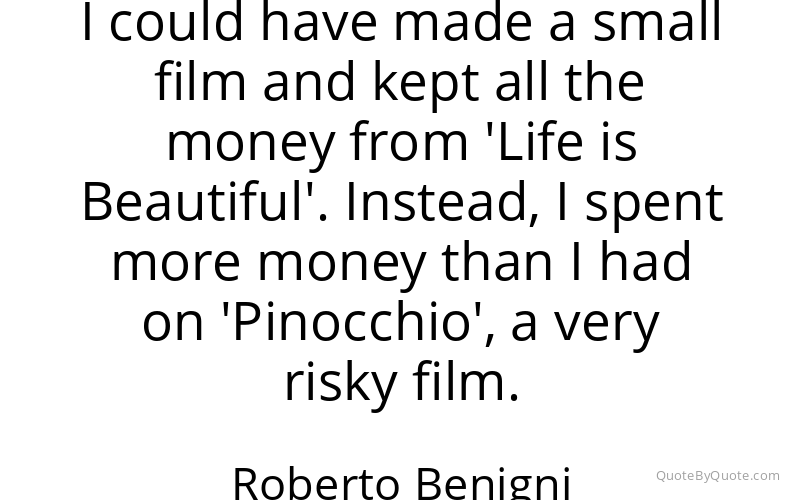 Preview image for this quote by Roberto Benigni