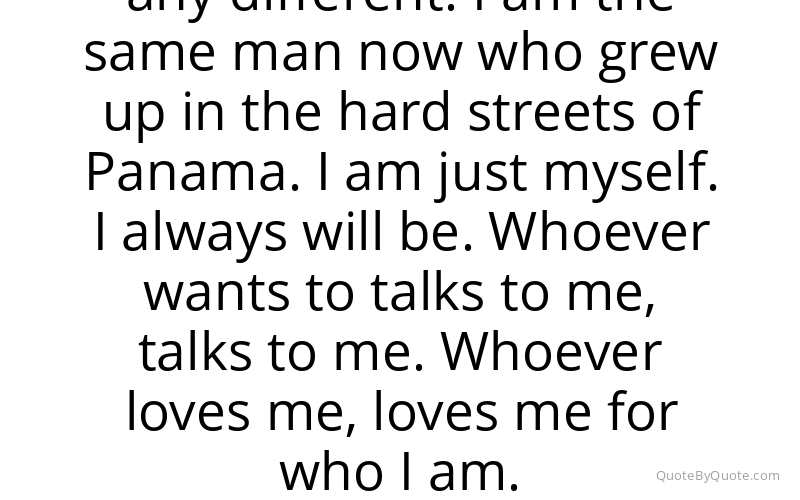 Preview image for this quote by Roberto Duran
