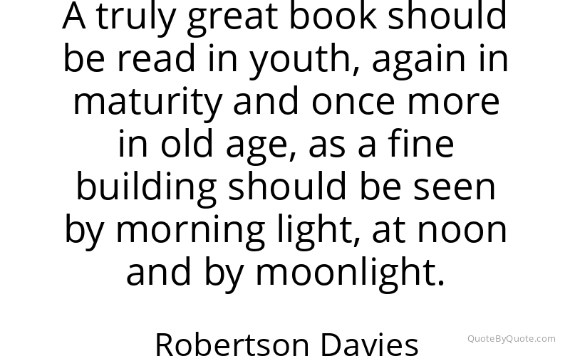 Preview image for this quote by Robertson Davies