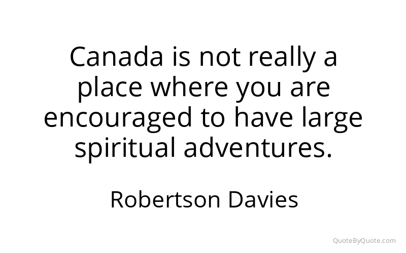 Preview image for this quote by Robertson Davies