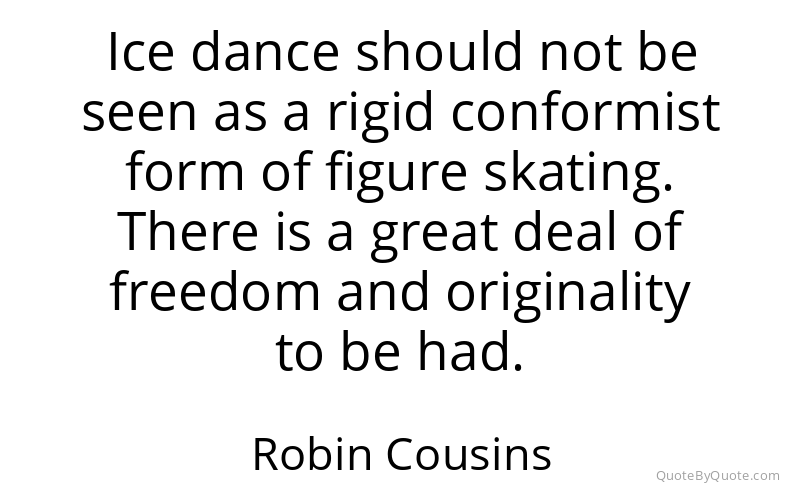 Preview image for this quote by Robin Cousins