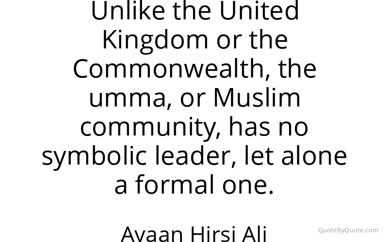 Preview image for this quote by Ayaan Hirsi Ali