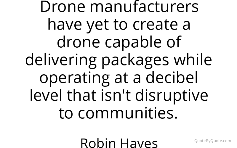 Preview image for this quote by Robin Hayes