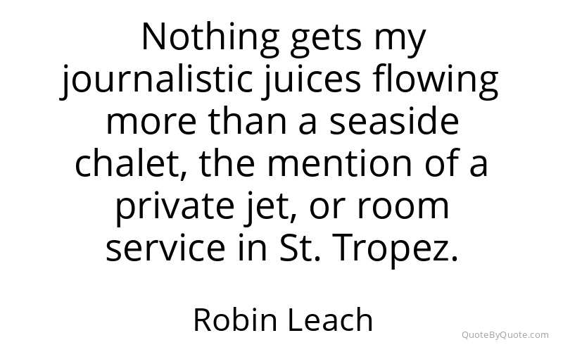 Preview image for this quote by Robin Leach