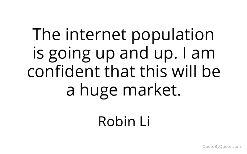 Preview image for this quote by Robin Li