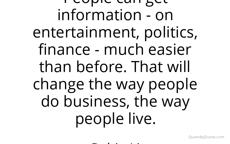 Preview image for this quote by Robin Li