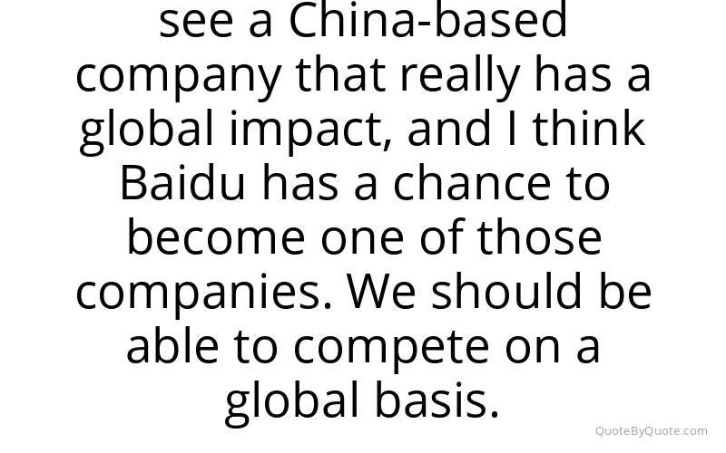 Preview image for this quote by Robin Li