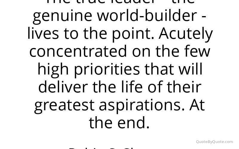 Preview image for this quote by Robin S. Sharma