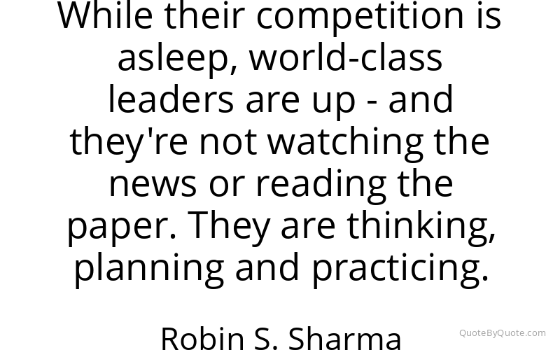 Preview image for this quote by Robin S. Sharma