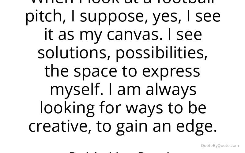 Preview image for this quote by Robin Van Persie