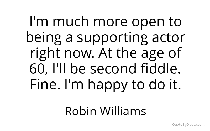 Preview image for this quote by Robin Williams