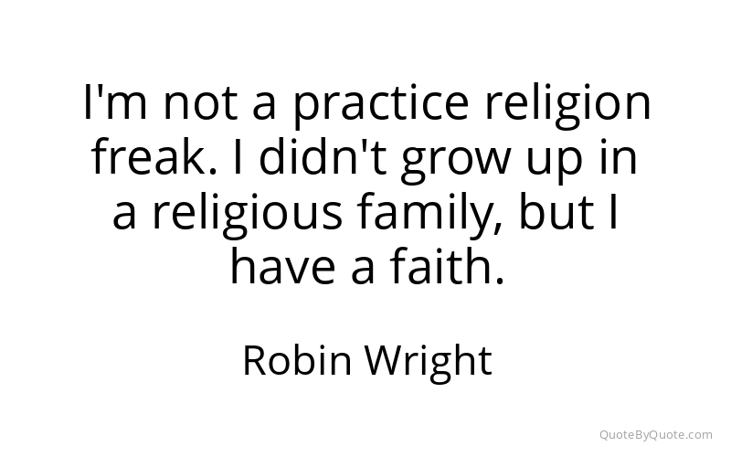 Preview image for this quote by Robin Wright