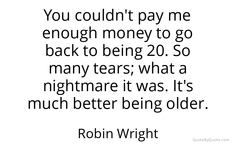 Preview image for this quote by Robin Wright