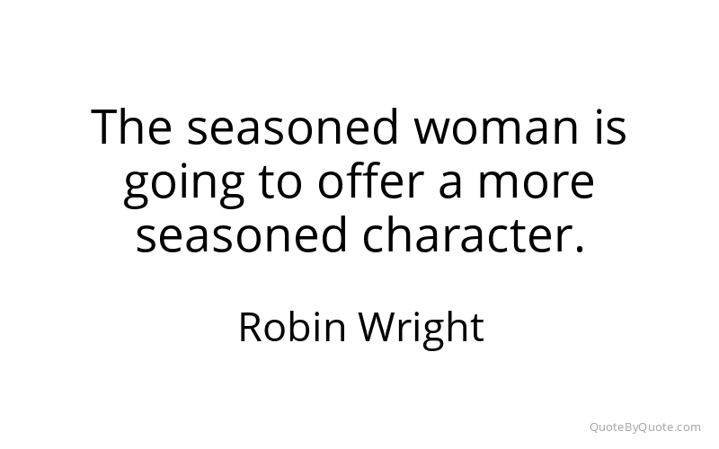 Preview image for this quote by Robin Wright