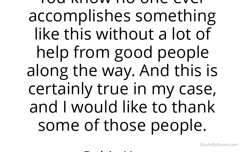 Preview image for this quote by Robin Yount