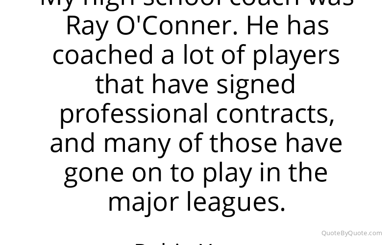 Preview image for this quote by Robin Yount