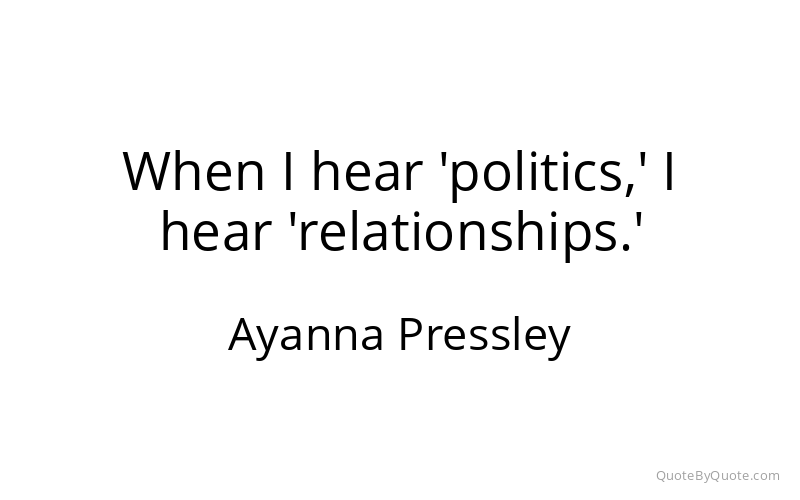 Preview image for this quote by Ayanna Pressley