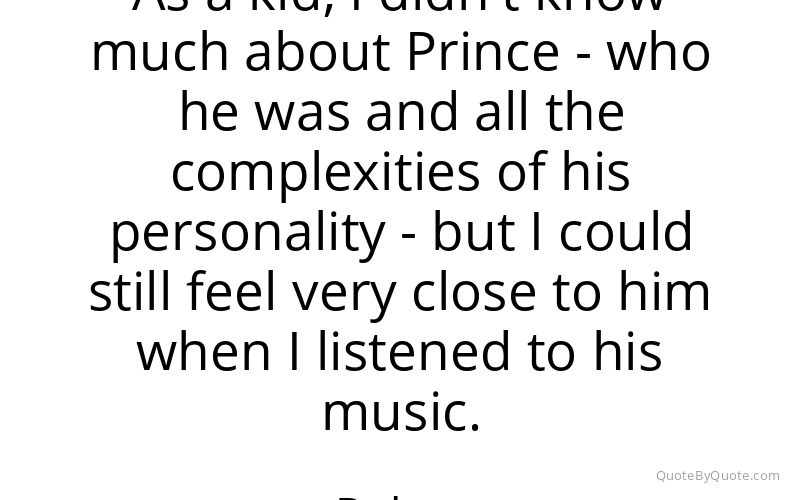 Preview image for this quote by Robyn
