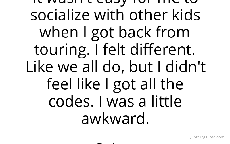 Preview image for this quote by Robyn