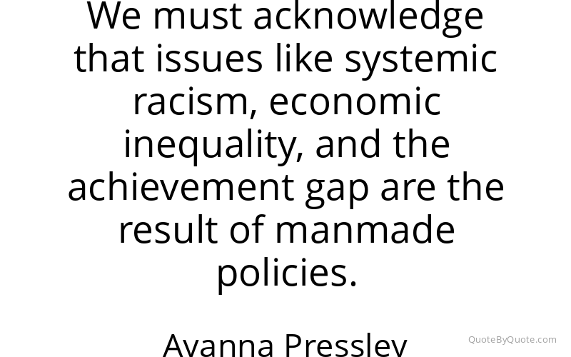 Preview image for this quote by Ayanna Pressley
