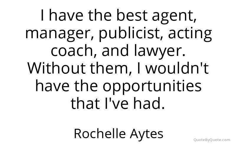 Preview image for this quote by Rochelle Aytes