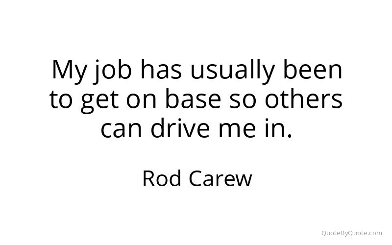 Preview image for this quote by Rod Carew