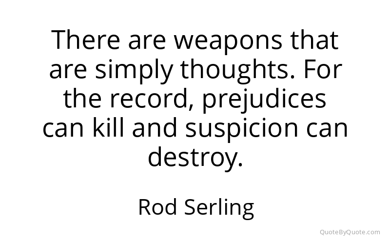 Preview image for this quote by Rod Serling