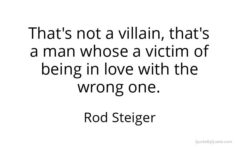 Preview image for this quote by Rod Steiger