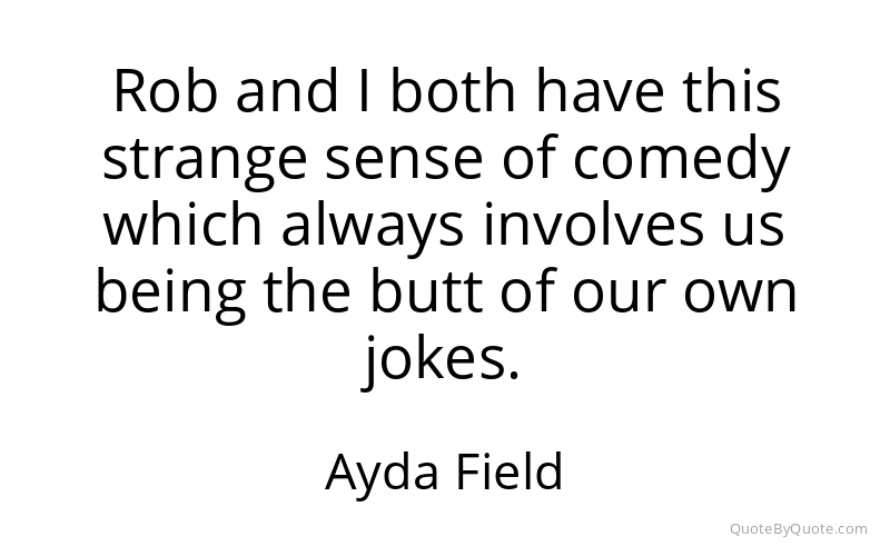 Preview image for this quote by Ayda Field