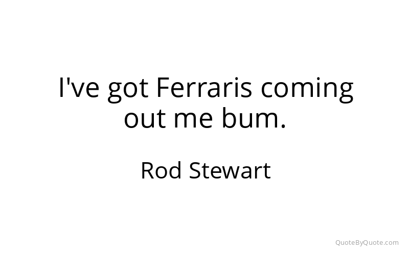 Preview image for this quote by Rod Stewart
