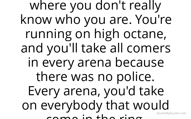 Preview image for this quote by Roddy Piper