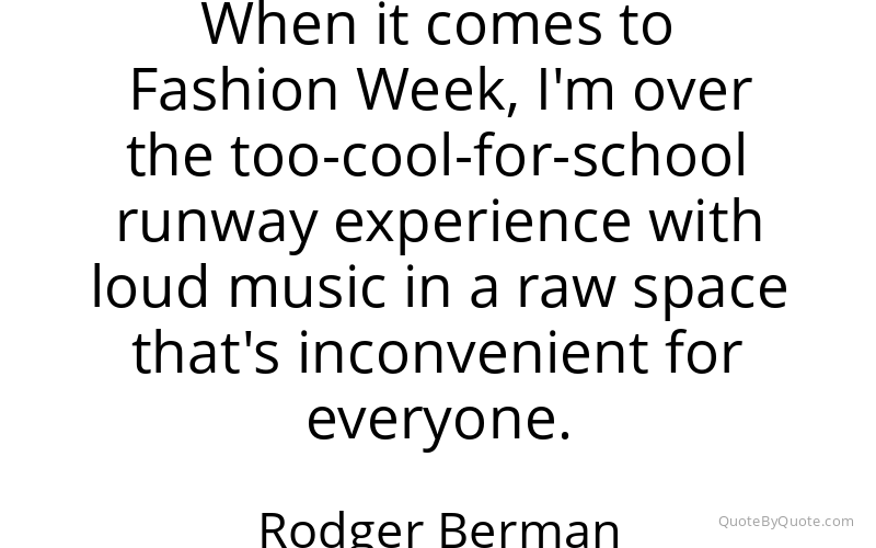 Preview image for this quote by Rodger Berman
