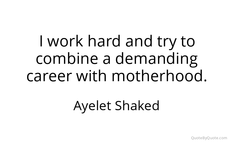 Preview image for this quote by Ayelet Shaked