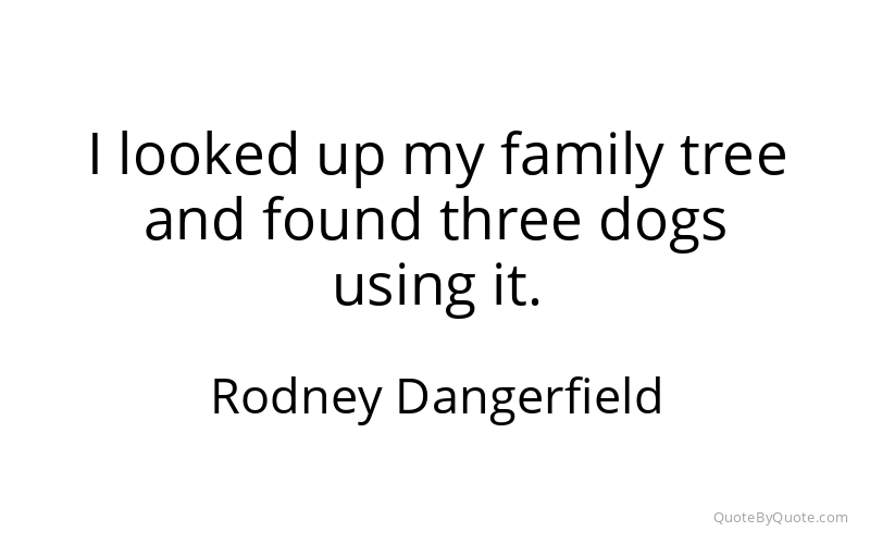 Preview image for this quote by Rodney Dangerfield