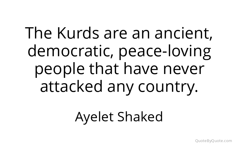 Preview image for this quote by Ayelet Shaked