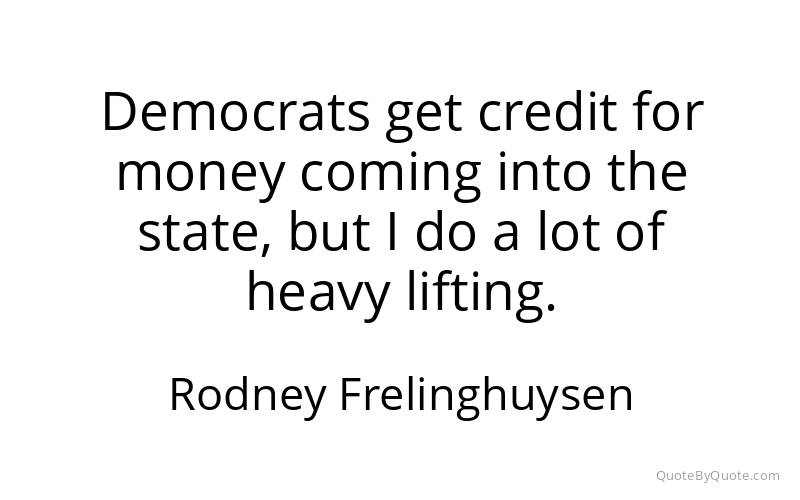 Preview image for this quote by Rodney Frelinghuysen