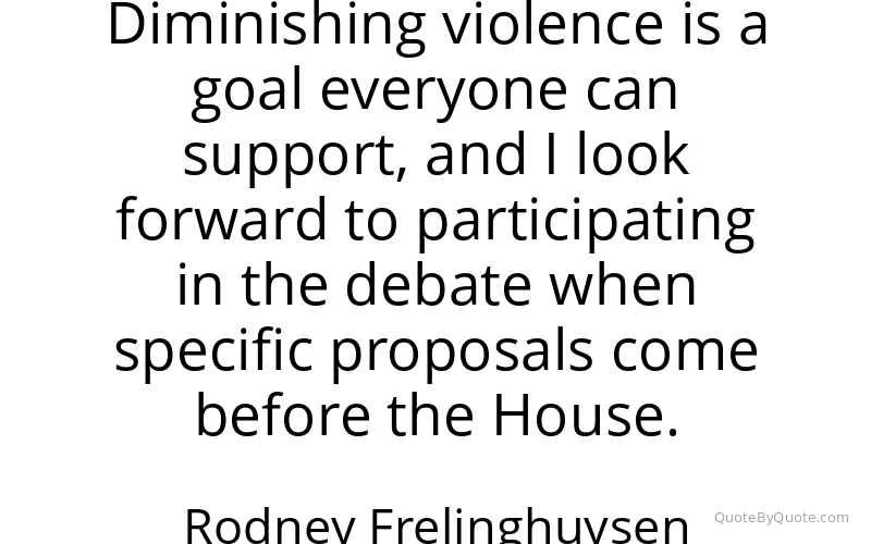 Preview image for this quote by Rodney Frelinghuysen