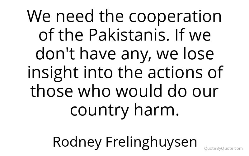 Preview image for this quote by Rodney Frelinghuysen