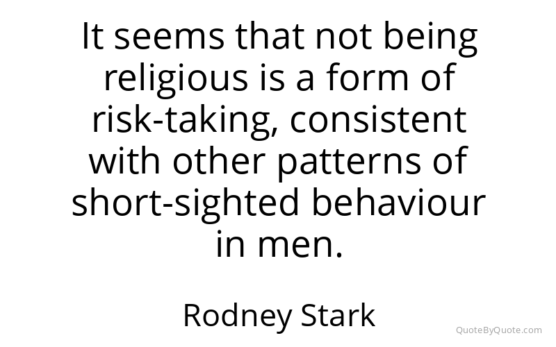 Preview image for this quote by Rodney Stark
