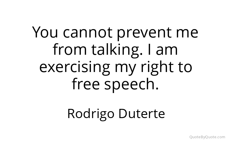 Preview image for this quote by Rodrigo Duterte