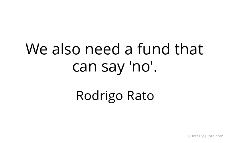 Preview image for this quote by Rodrigo Rato