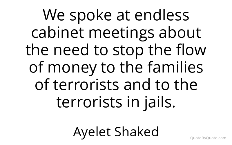 Preview image for this quote by Ayelet Shaked