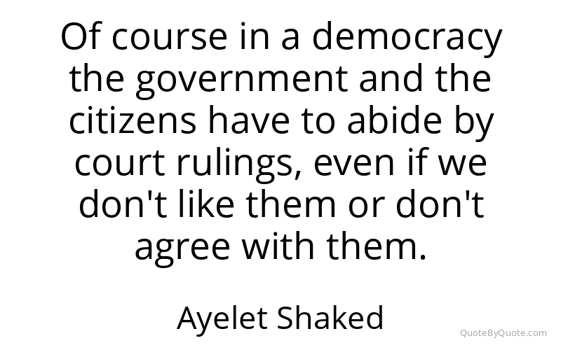 Preview image for this quote by Ayelet Shaked