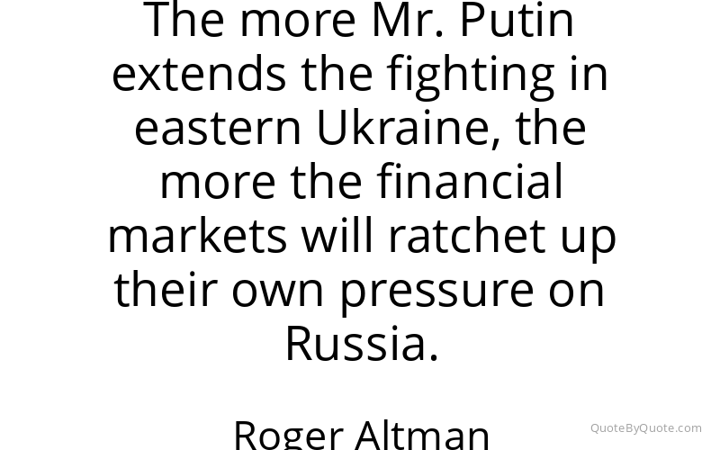 Preview image for this quote by Roger Altman